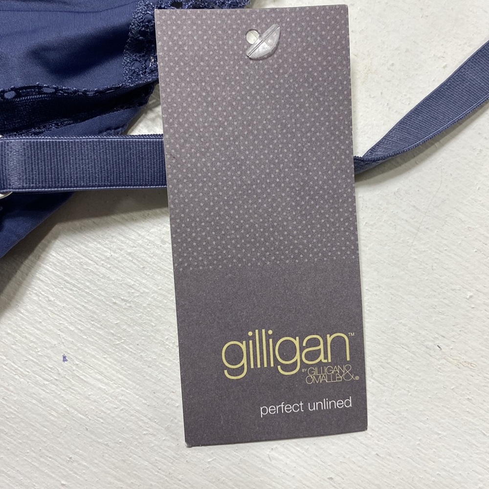COPY - Gilligan Perfect Unlined bra, Zephyr blue. 38D - Picture 4 of 5